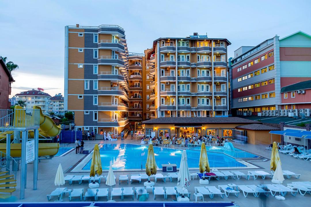 Mediterranean Breeze Hotel Payallar Exterior foto